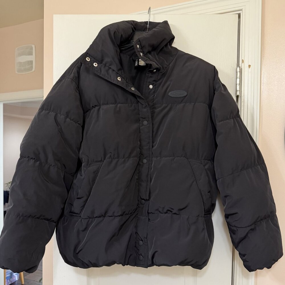 Divided by H&M Black Women's Coat Size Small